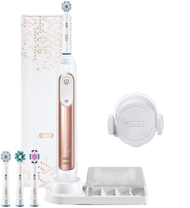 Szczoteczka rotacyjna Oral-B Genius 10000 Rose Gold