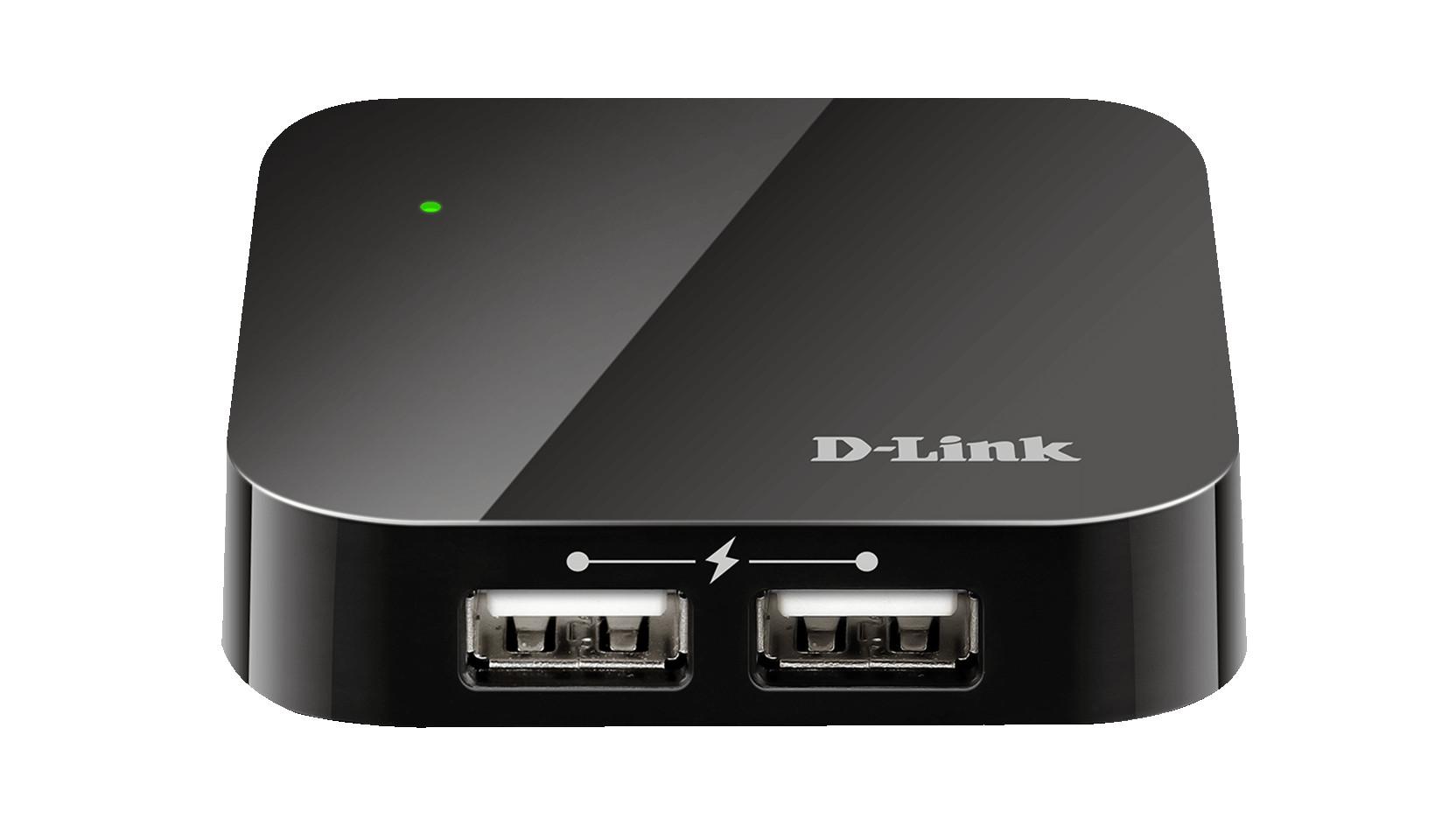 Hub USB D-Link DUB-H4