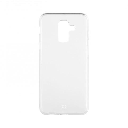Xqisit Flex Case Samsung Galaxy A6 Plus 2018 (przezroczysty)
