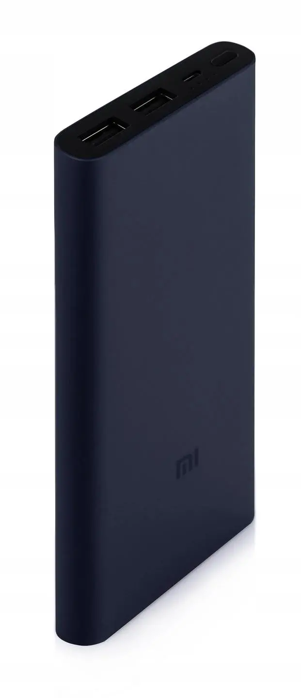 Powerbank Xiaomi Mi Power Bank 2S 10000mAh 14,4W Czarny