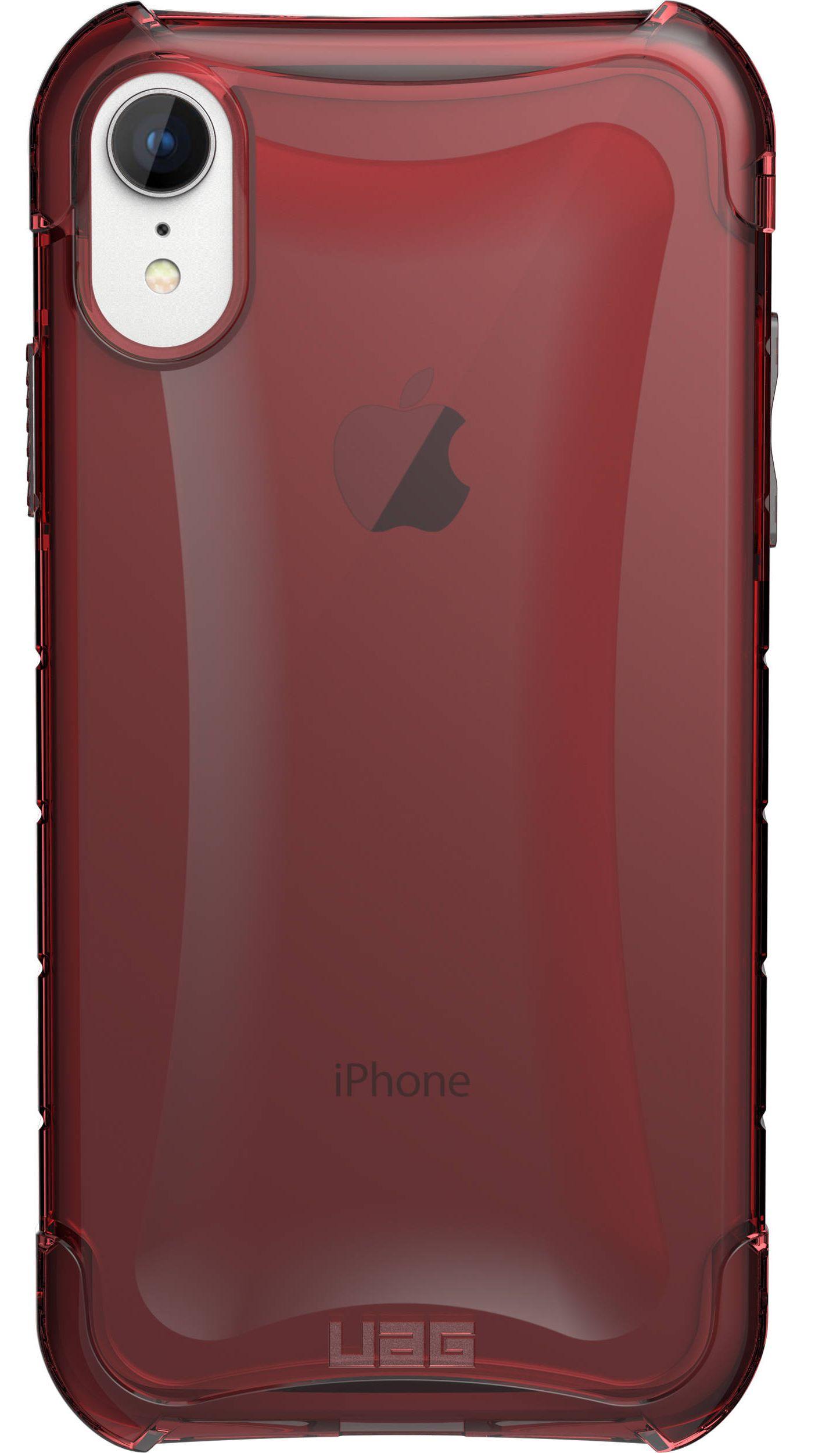 UAG Plyo Case iPhone Xr (przezroczysty-czerwony)