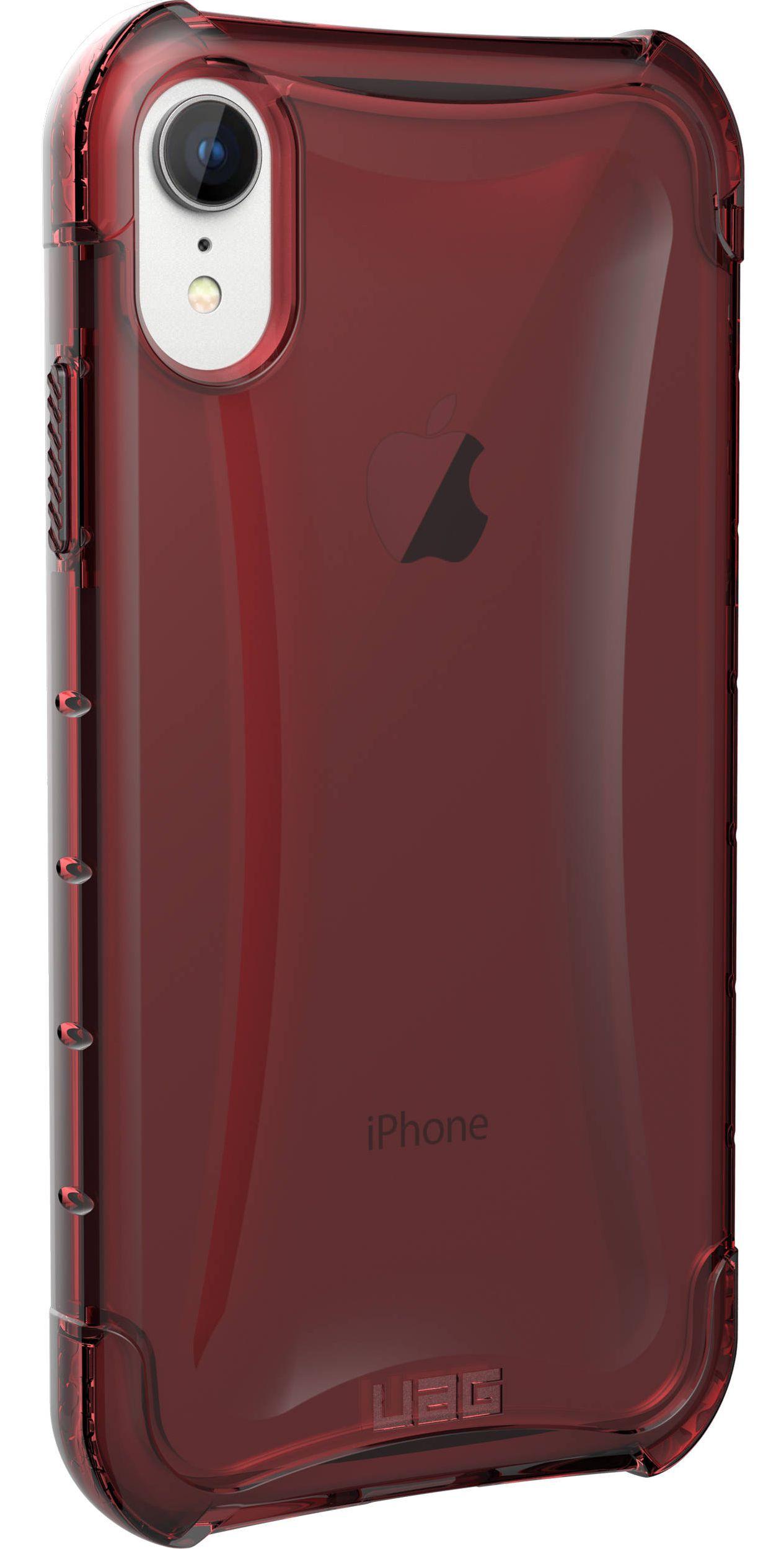 UAG Plyo Case iPhone Xr (przezroczysty-czerwony)