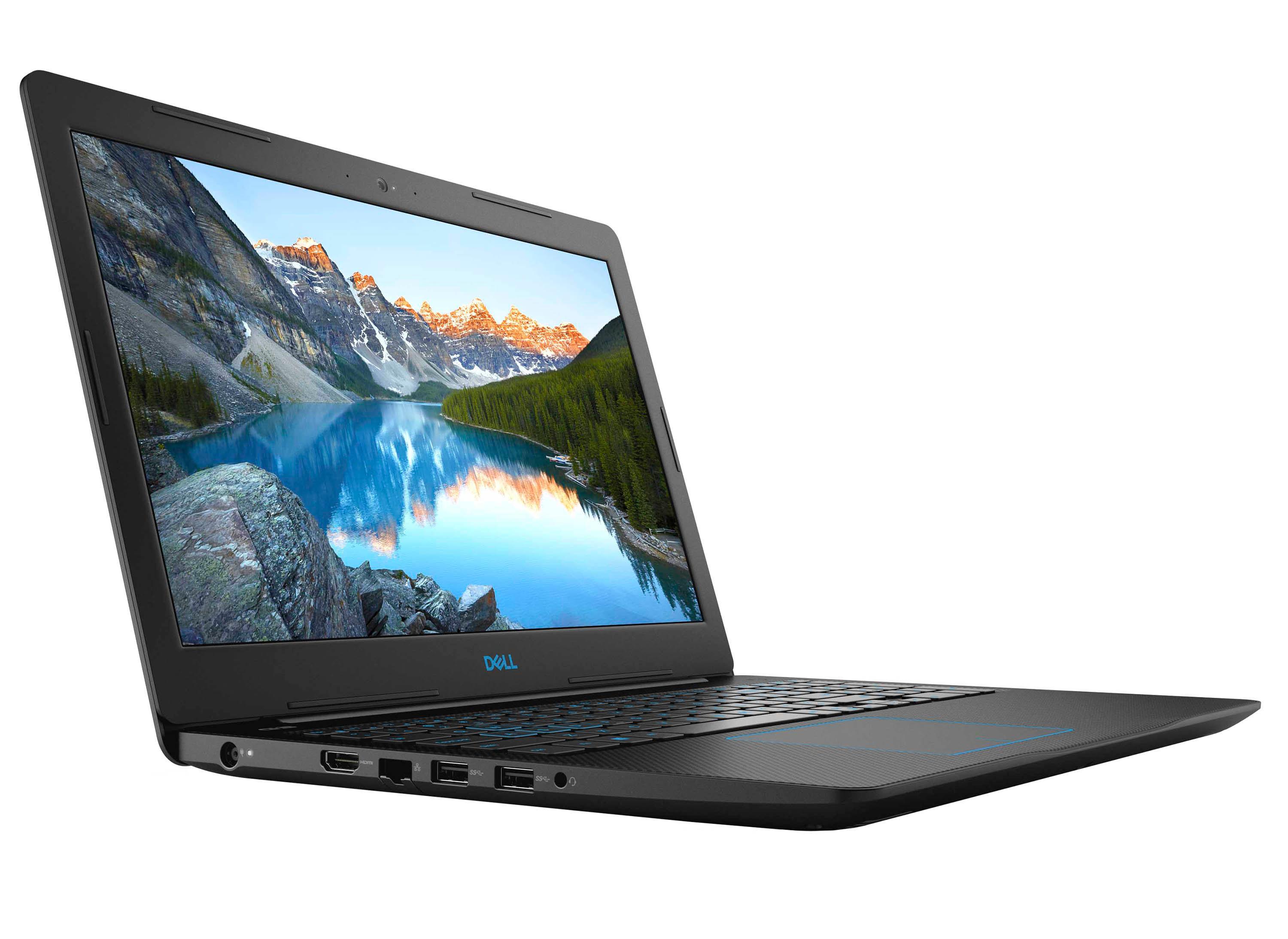 Dell Inspiron G3 3579 15,6" Intel® Core™ i5-8300H 8GB RAM  1TB Dysk  GTX1050 Max-Q Grafika Win10