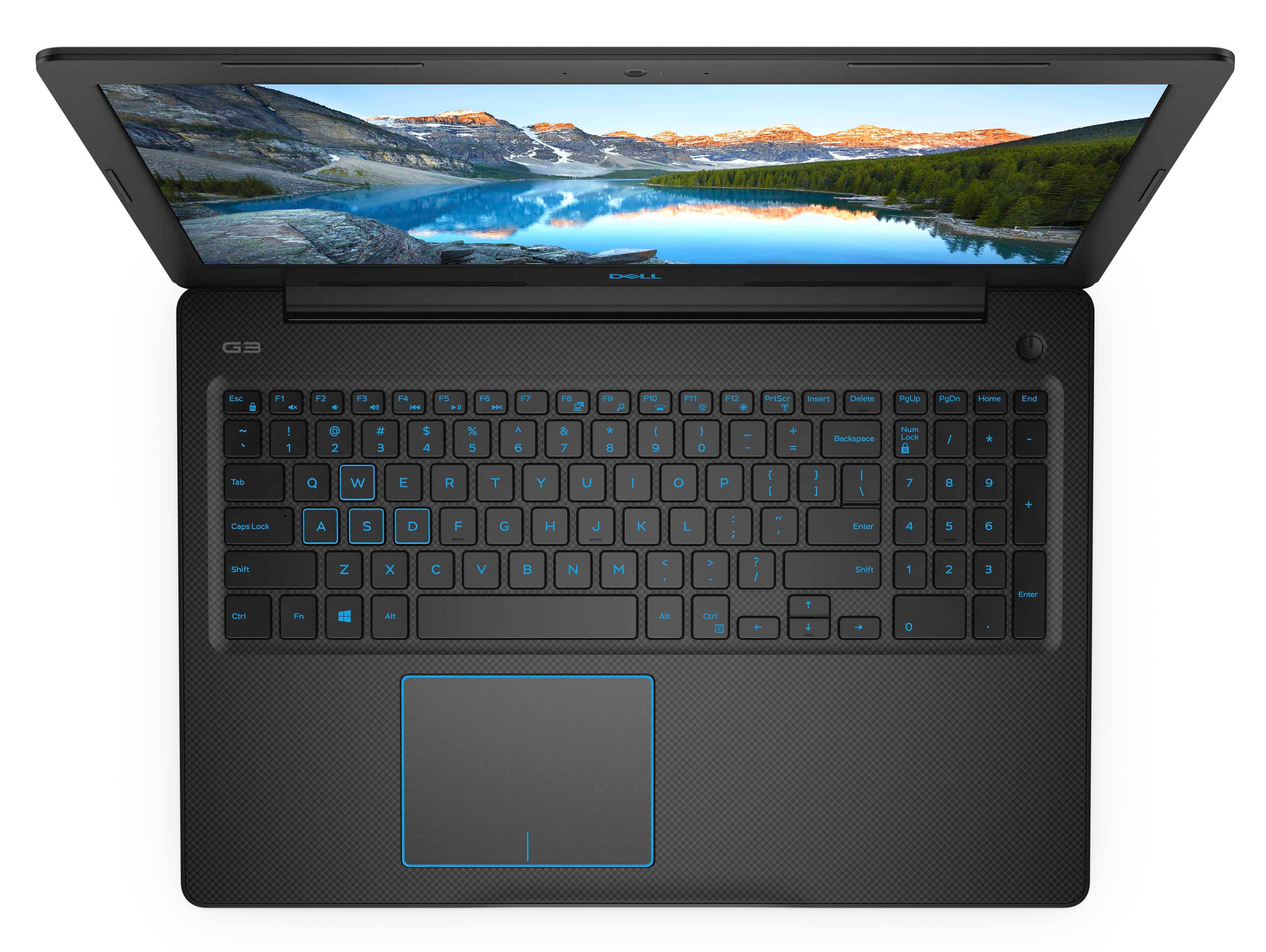 Dell Inspiron G3 3579 15,6" Intel® Core™ i5-8300H 8GB RAM  1TB Dysk  GTX1050 Max-Q Grafika Win10