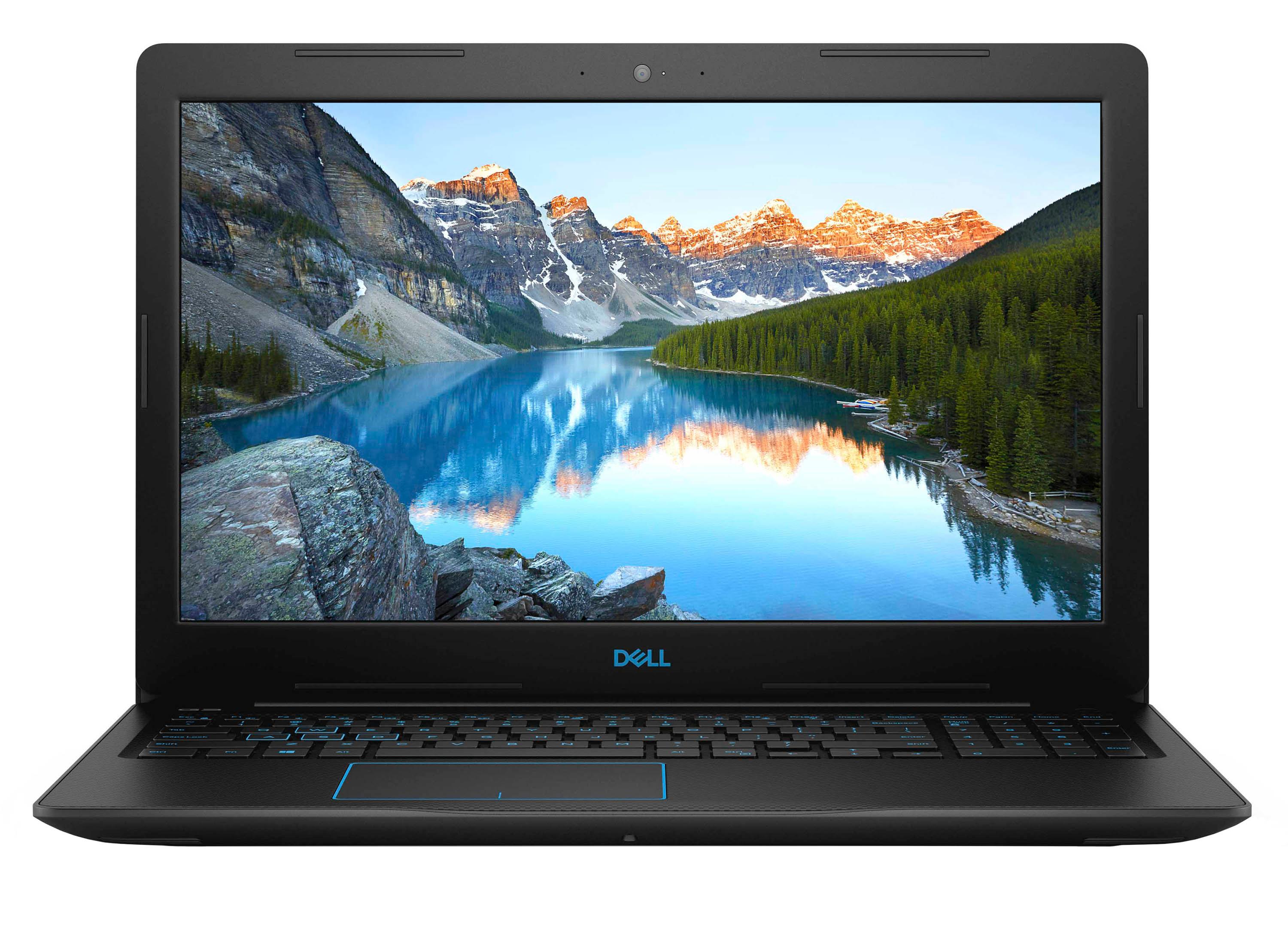 Dell Inspiron G3 3579 15,6" Intel® Core™ i5-8300H 8GB RAM  1TB Dysk  GTX1050 Max-Q Grafika Win10