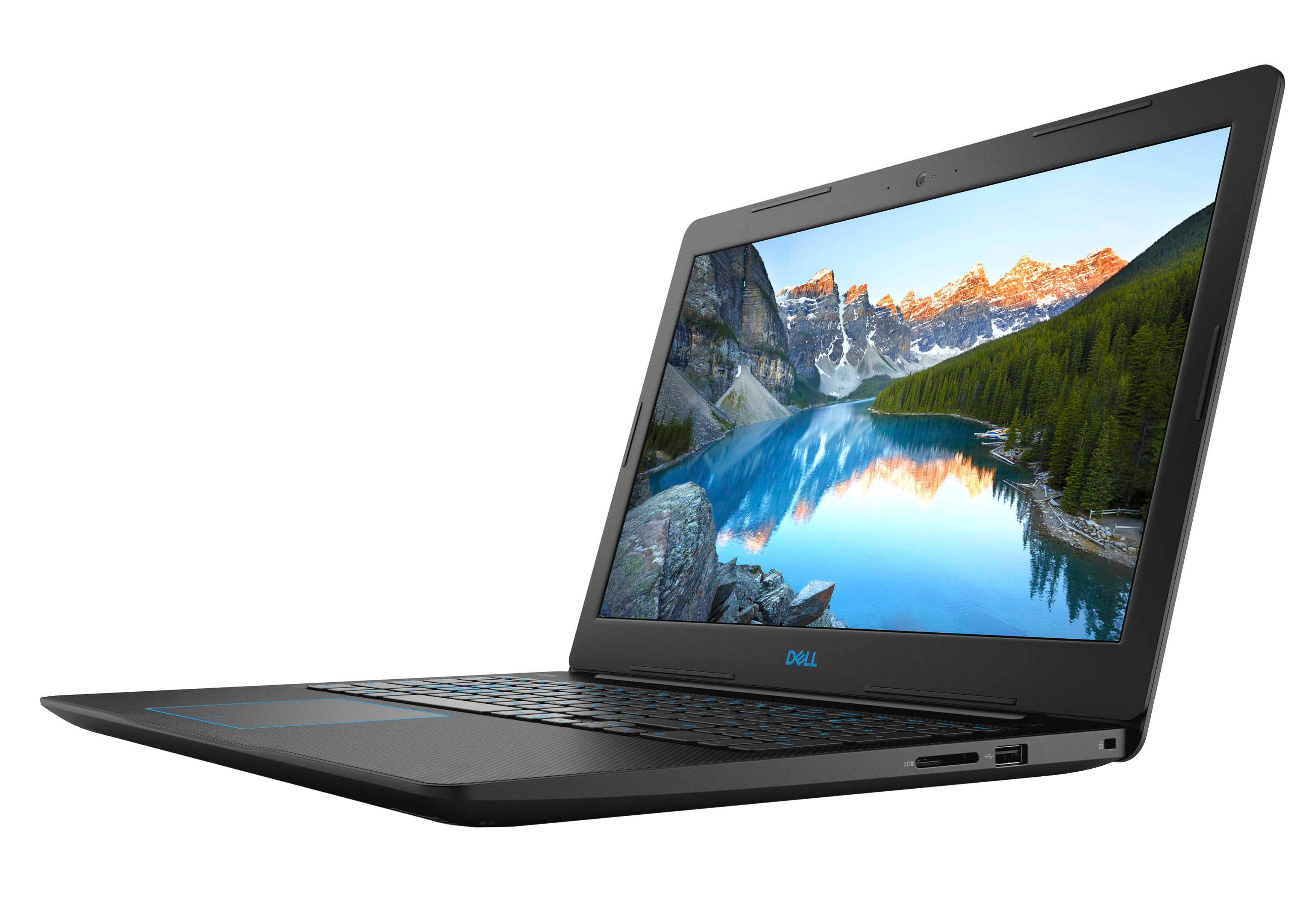 Dell Inspiron G3 3579 15,6" Intel® Core™ i5-8300H 8GB RAM  1TB Dysk  GTX1050 Max-Q Grafika Win10