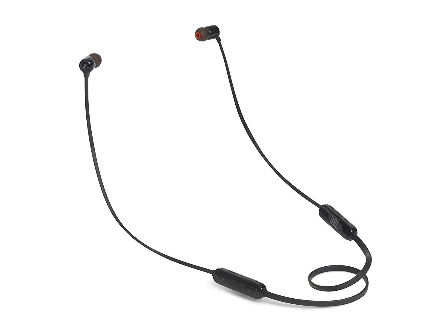 Słuchawki bezprzewodowe JBL Tune 160BT Dokanałowe Bluetooth 4.0 Czarny
