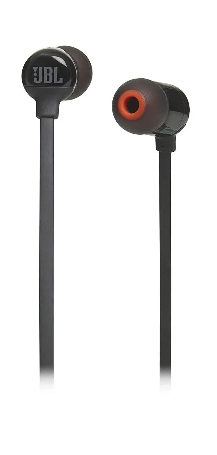 Słuchawki bezprzewodowe JBL Tune 160BT Dokanałowe Bluetooth 4.0 Czarny