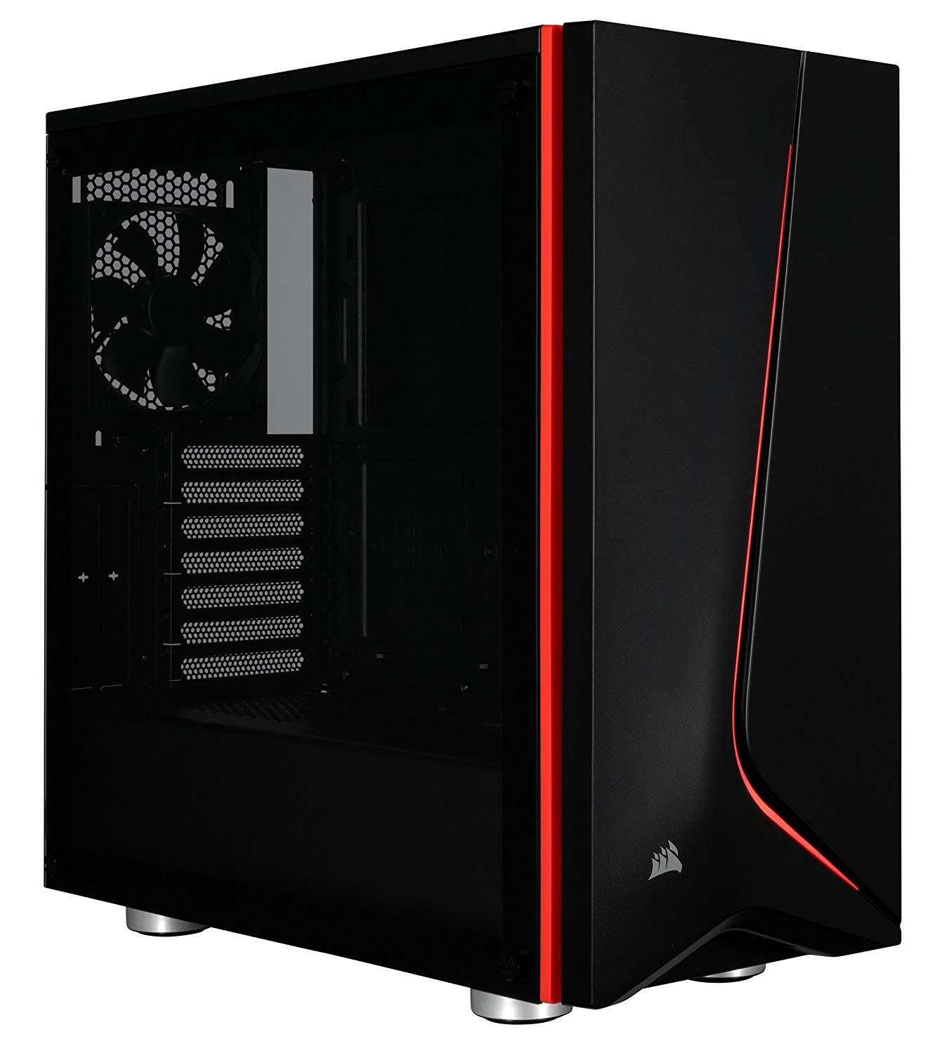 Obudowa Corsair Carbide SPEC-06 (czarny)