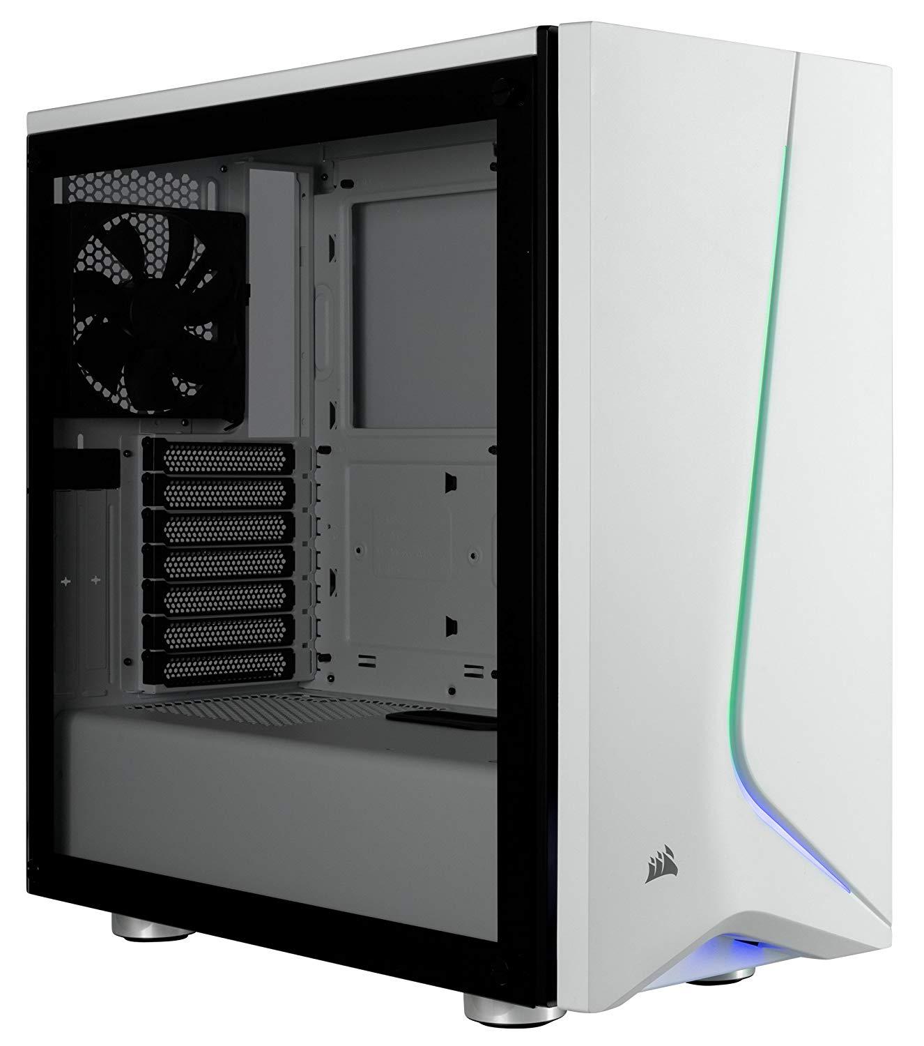 Obudowa Corsair Carbide SPEC-06 RGB (biały)