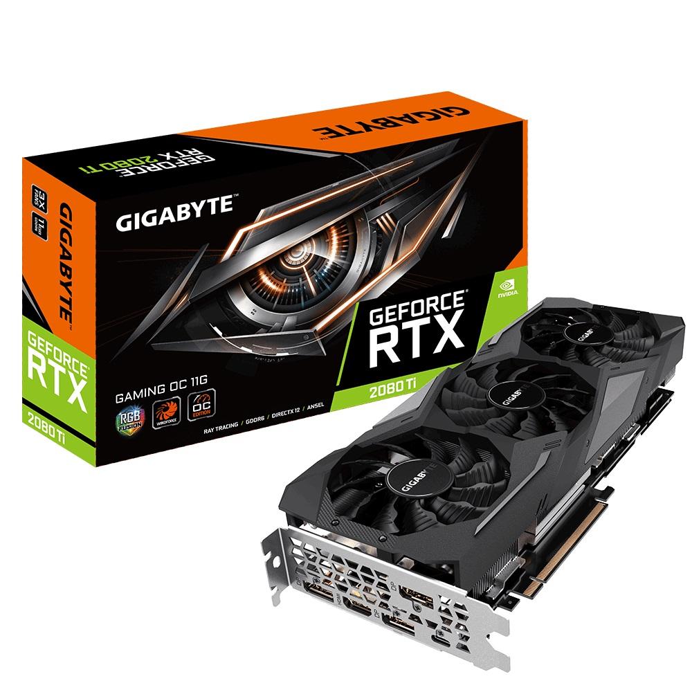 Gigabyte GeForce RTX 2080 Ti Gaming OC 11 GB