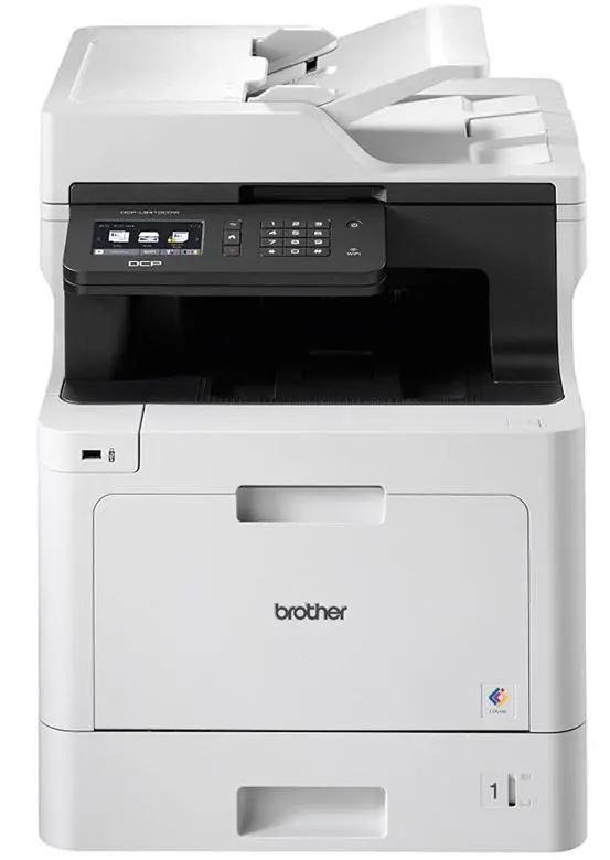 Urządzenie wielofunkcyjne Brother DCP-L8410CDW Wi-Fi Biały