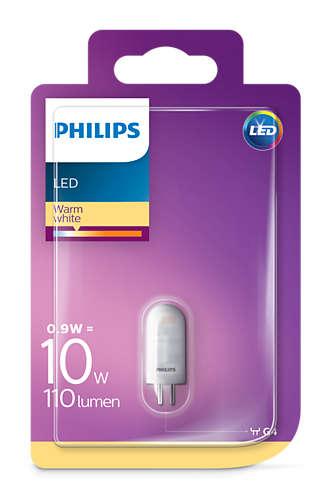 Philips LED 10W G4 WW