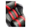 Fotel Diablo Chairs X-One Gamingowy do 150kg Skóra ECO Czarno-czerwony