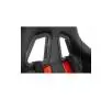 Fotel Diablo Chairs X-One Gamingowy do 150kg Skóra ECO Czarno-czerwony