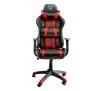 Fotel Diablo Chairs X-One Gamingowy do 150kg Skóra ECO Czarno-czerwony