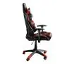 Fotel Diablo Chairs X-One Gamingowy do 150kg Skóra ECO Czarno-czerwony