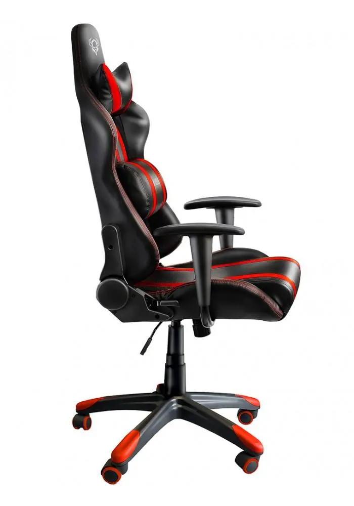 Fotel Diablo Chairs X-One Gamingowy do 150kg Skóra ECO Czarno-czerwony