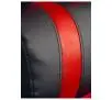 Fotel Diablo Chairs X-One Gamingowy do 150kg Skóra ECO Czarno-czerwony