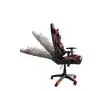 Fotel Diablo Chairs X-One Gamingowy do 150kg Skóra ECO Czarno-czerwony
