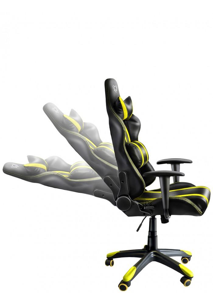 Fotel Diablo Chairs X-One (czarno-żółty)
