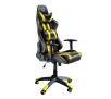 Fotel Diablo Chairs X-One (czarno-żółty)