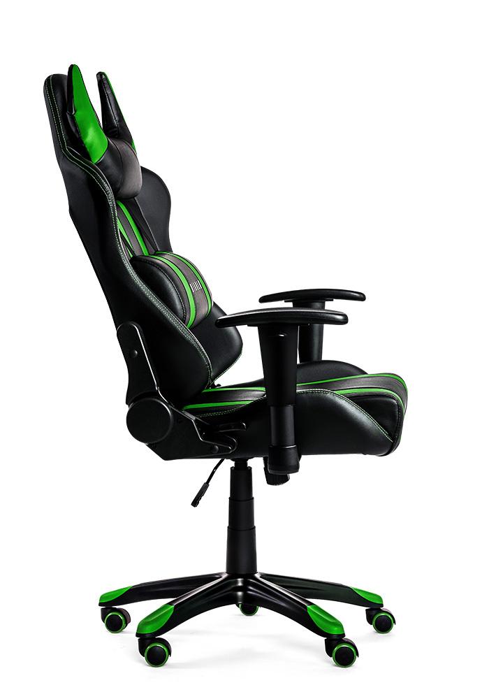 Fotel Diablo Chairs X-One Horn (czarno-zielony)