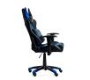 Fotel Diablo Chairs X-One Horn (czarno-niebieski)