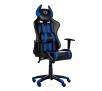 Fotel Diablo Chairs X-One Horn (czarno-niebieski)