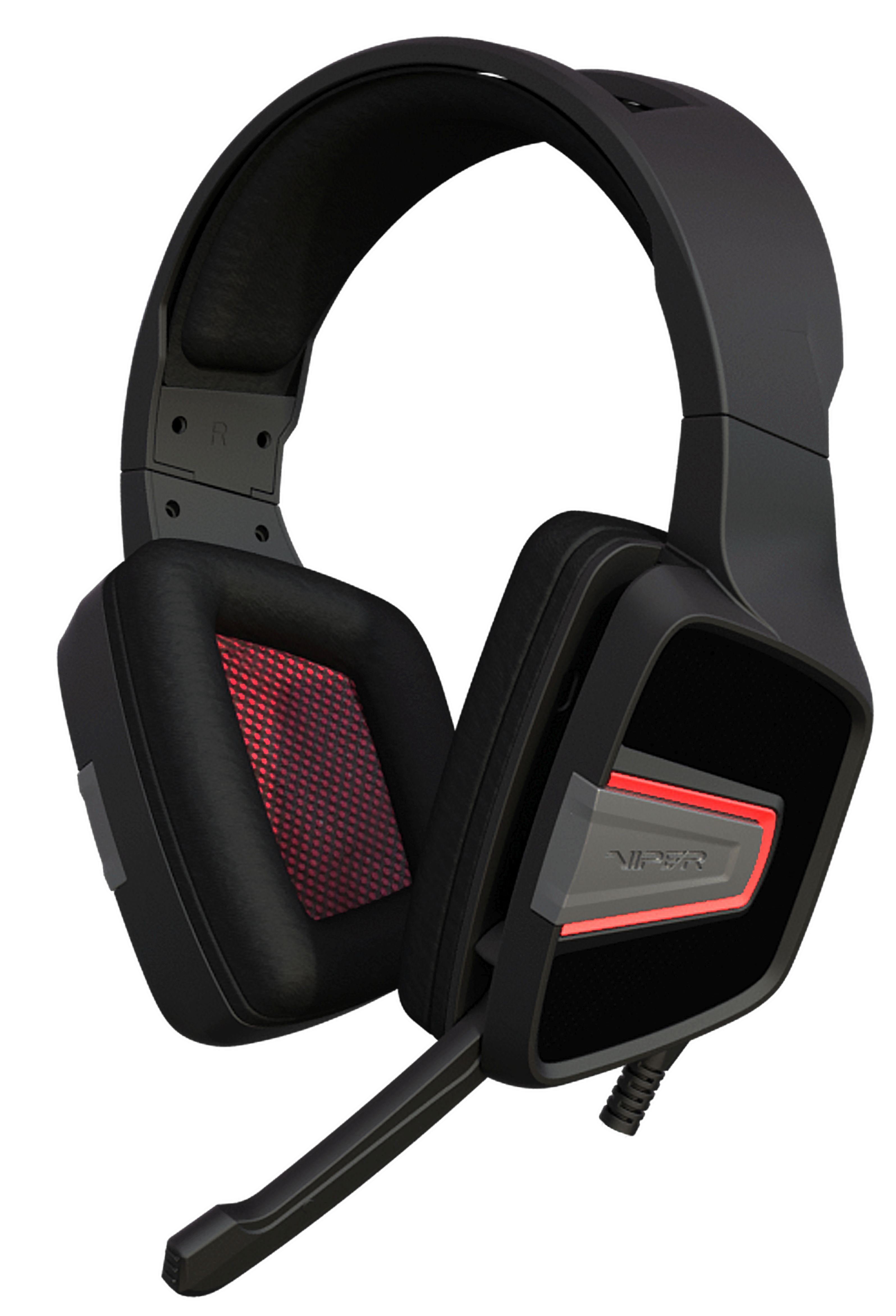 Słuchawki przewodowe z mikrofonem Patriot Viper V330