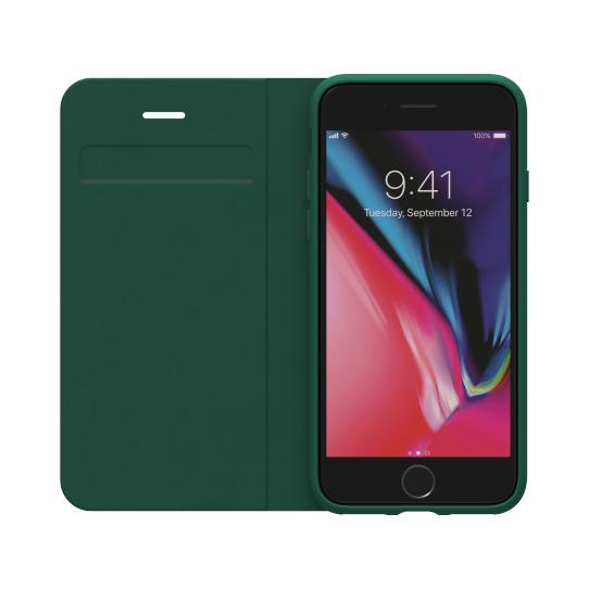 Etui Adidas Booklet Adicolor SS18 do iPhone 6/7/8 (zielony)