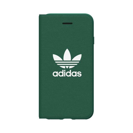 Etui Adidas Booklet Adicolor SS18 do iPhone 6/7/8 (zielony)