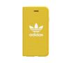 Etui Adidas Booklet Case Adicolor SS18 do iPhone 6s/7/8 (żółty)