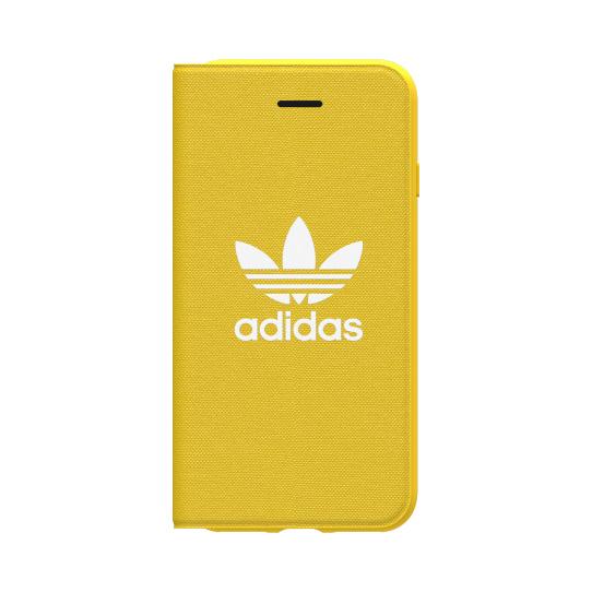 Etui Adidas Booklet Case Adicolor SS18 do iPhone 6s/7/8 (żółty)