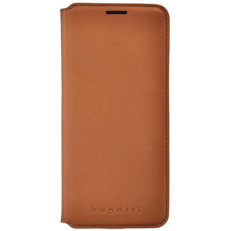 Etui Bugatti Parigi Burnished do Samsung Galaxy S8 (koniak)