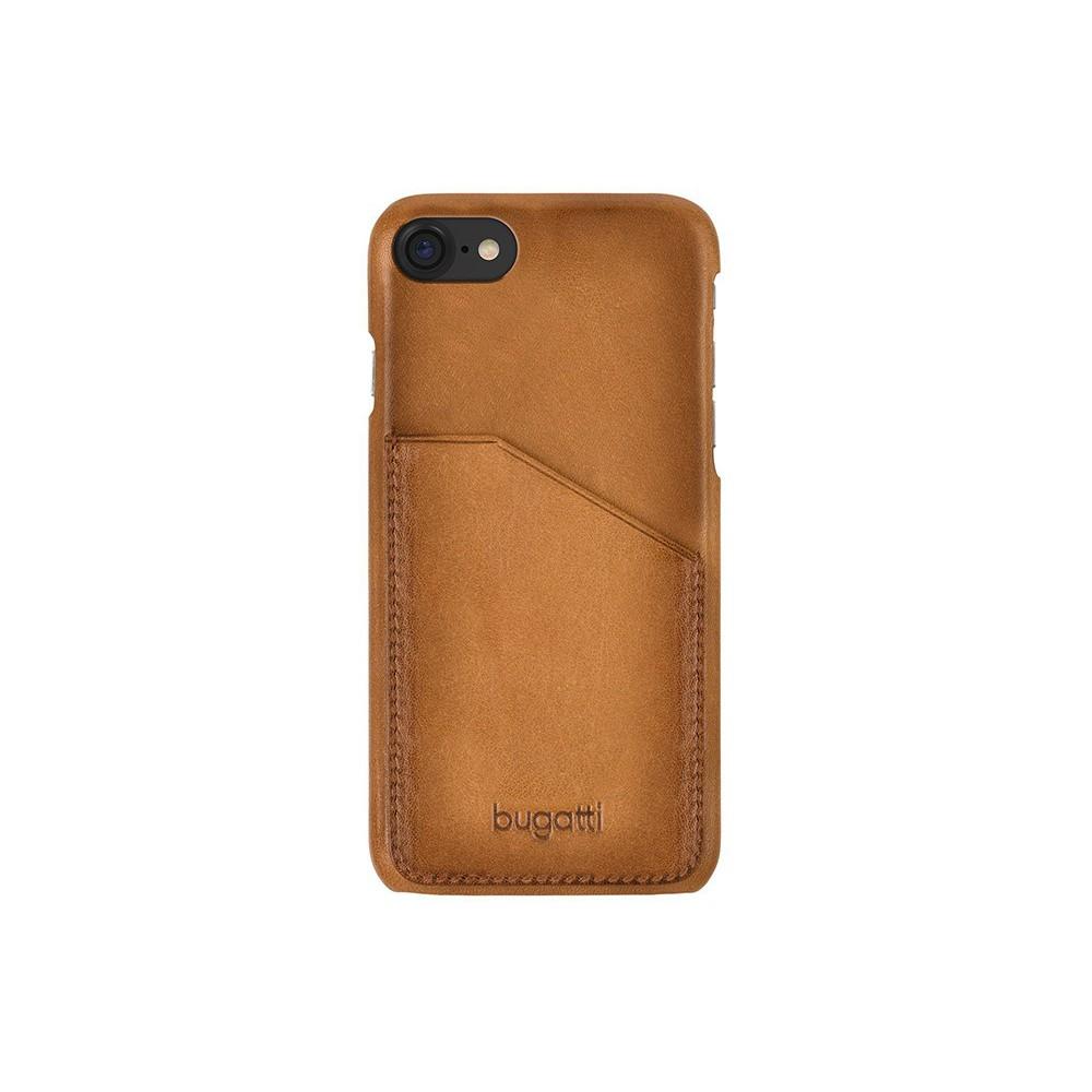 Etui Bugatti Londra Burnished do iPhone 7/8 (koniak)