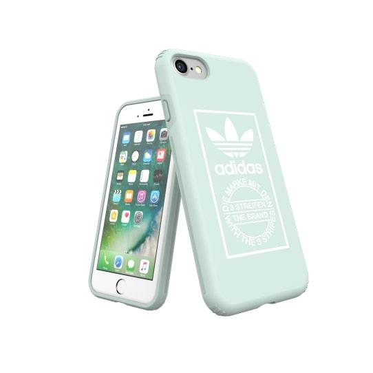 Adidas Snap Hardcover iPhone 7/8 (miętowy)