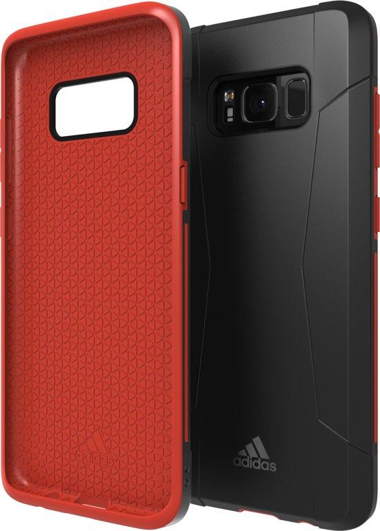 Adidas Sports Solo Case Samsung Galaxy S8 (czarny/czerwony)