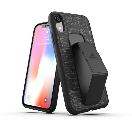 Etui Adidas Grip Case do iPhone Xr (czarny)