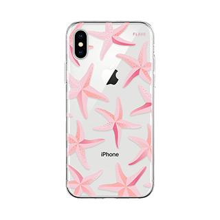 Flavr iPlate Sea Stars iPhone X/Xs (różowy)