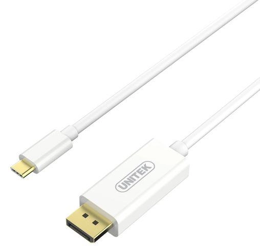 Kabel USB Unitek V400A 1,8m Biały