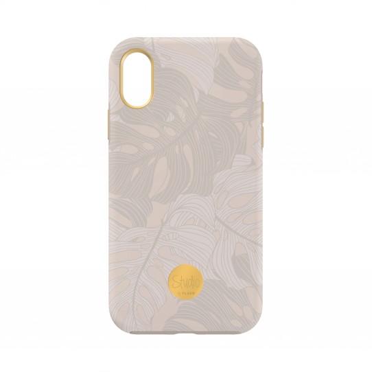 Flavr Studio Powder Leaves iPhone Xr (kolorowy)