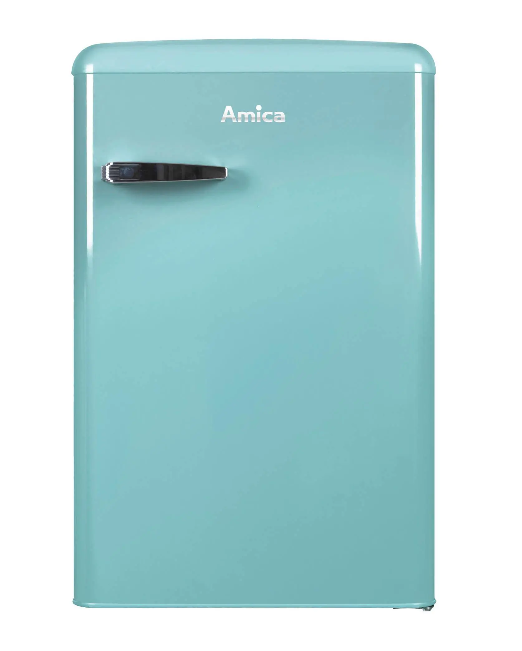 Lodówka Amica KS15612T 86cm Jasnoniebieski