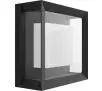 Kinkiet zewnętrzny Philips Econic Hue Outdoor Wall Light Black 17438/30/P7