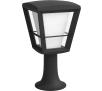 Zewnętrzna latarnia Philips Econic Hue Outdoor Pedestal Light Black 17441/30/P7