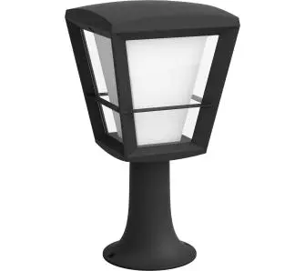 Zewnętrzna latarnia Philips Econic Hue Outdoor Pedestal Light Black 17441/30/P7