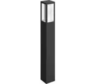 Philips Impress Outdoor Post Light Black 17432/30/P7
