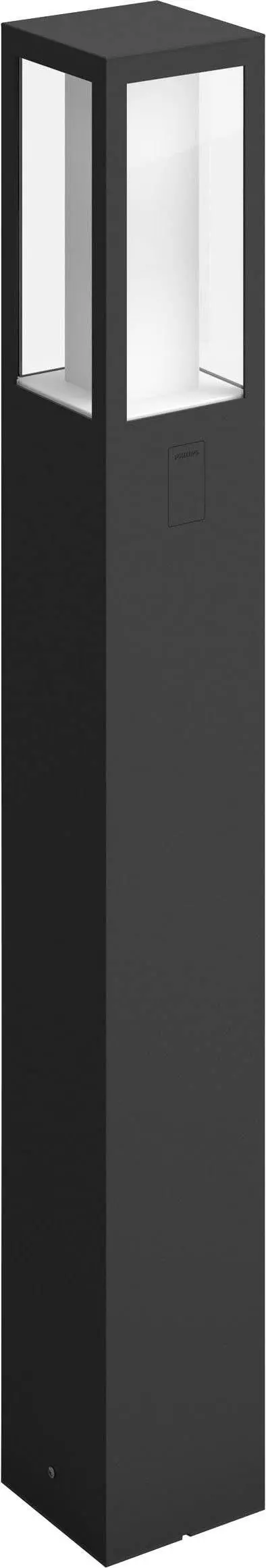 Philips Impress Outdoor Post Light Black 17432/30/P7