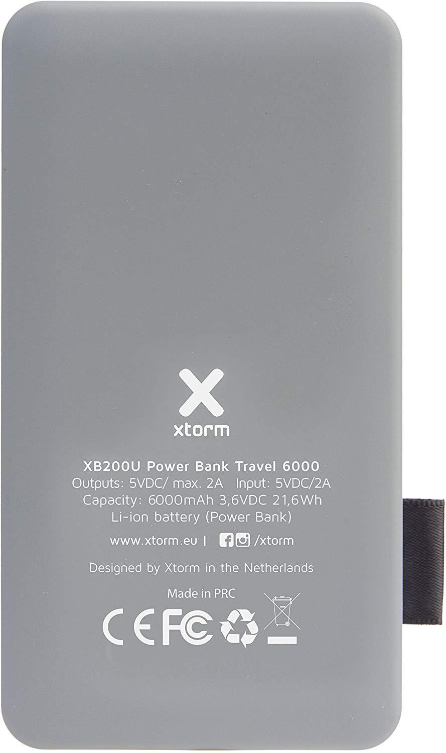 Powerbank Xtorm Power Bank Travel 6000 XB200U