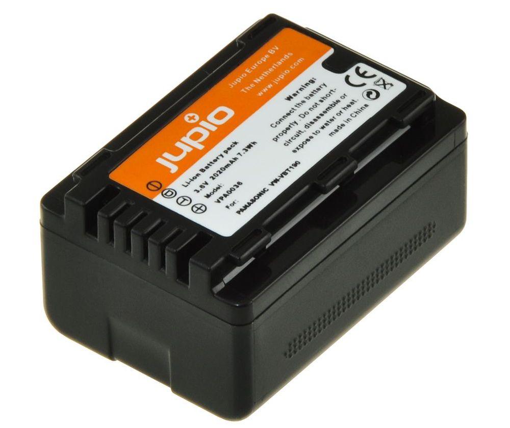 Akumulator Jupio VW-VBT190 Panasonic